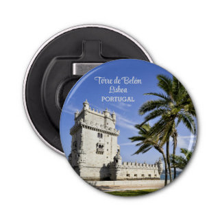 Belém Tower Foto, Lissabon, Portugal Flaschenöffner