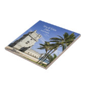 Belém Tower Foto, Lissabon, Portugal Fliese (Seite)