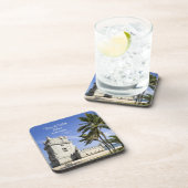 Belém Tower Foto, Lissabon, Portugal Getränkeuntersetzer (Rechte Seite)