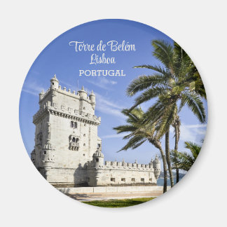 Belém Tower Foto, Lissabon, Portugal Magnet