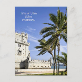 Belém Tower Foto, Lissabon, Portugal Postkarte