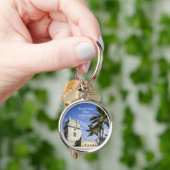 Belém Tower Foto, Lissabon, Portugal Schlüsselanhänger (Hand)