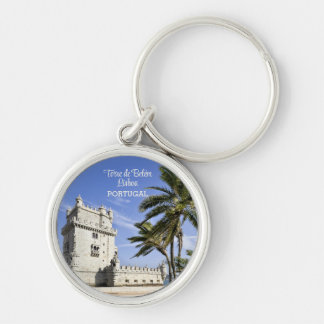 Belém Tower Foto, Lissabon, Portugal Schlüsselanhänger