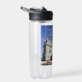 Belém Tower Foto, Lissabon, Portugal Trinkflasche (Rechts)