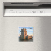 Belem Tower in Lissabon Magnet (In Situ (Geschirrspüler))