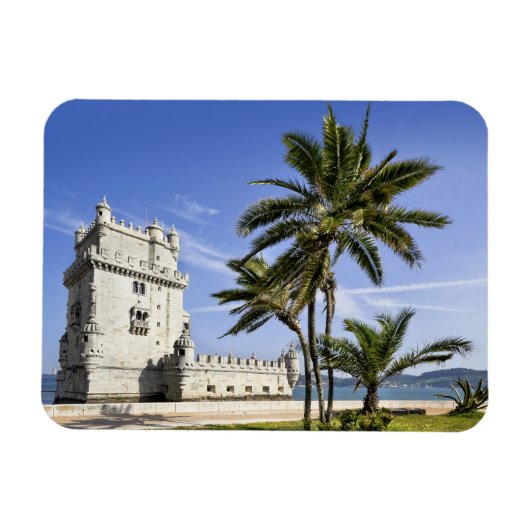 Belém Tower, Lissabon, Portugal Magnet (Horizontal)