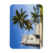 Belém Tower, Lissabon, Portugal Magnet (Vertikal)