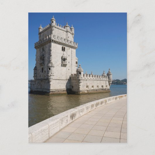 Belem Tower Postkarte (Vorderseite)