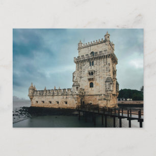 Belém Tower Postkarte