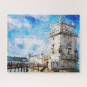 Belem Tower - Torre de Belem Puzzle (Horizontal)