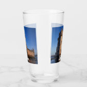 Belem Turm bei Sonnenuntergang in Lissabon, Portug Glas (Rechts)