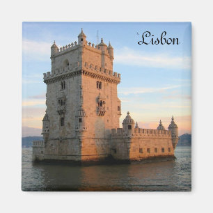 Belem-Turm in Lissabon Magnet