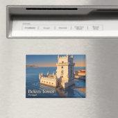 Belém-Turm Portugal Magnet (In Situ (Geschirrspüler))