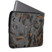 Belemnite Laptopschutzhülle (Vorne Rechts)