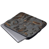 Belemnite Laptopschutzhülle (Vorne Knopf)