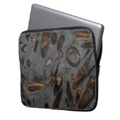 Belemnite Laptopschutzhülle (Vorderseite Links)