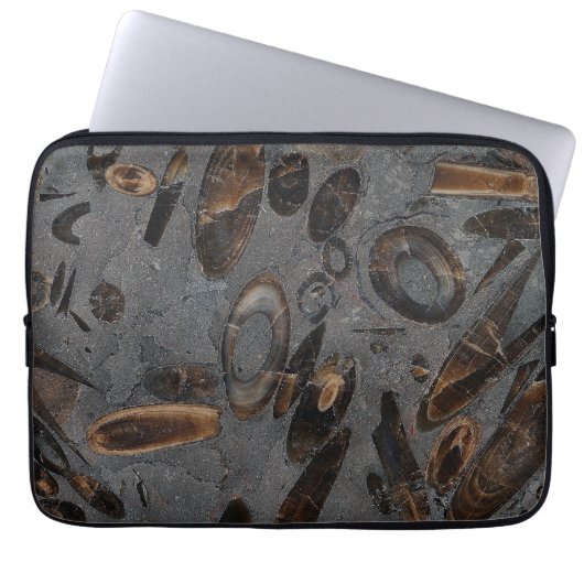 Belemnite Laptopschutzhülle (Vorderseite)