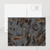 Belemnites Postkarte (Vorne/Hinten)