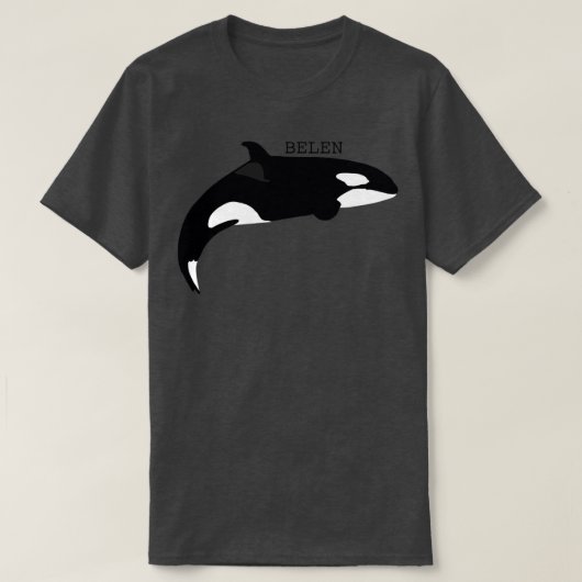 BELEN der Killerwal T-Shirt (Design vorne)