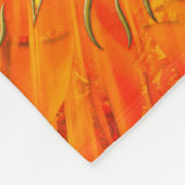 Belenus - der Sonnengott Fleecedecke (Ecke)