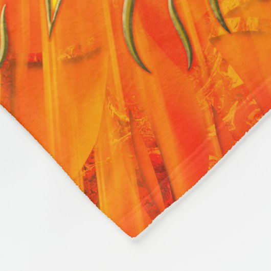 Belenus - der Sonnengott Fleecedecke (Ecke)