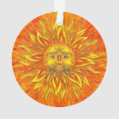 Belenus - der Sonnengott Ornament (Rückseite)