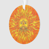 Belenus - der Sonnengott Ornament (Vorderseite)