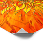 Belenus - der Sonnengott Poster (Ecke)