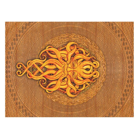 Belenus - Himmelsgott Tischdecke (Vorderseite (Horizontal))