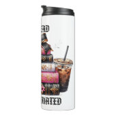 Belesen über Koffein Thermosbecher (Nach rechts gedreht)