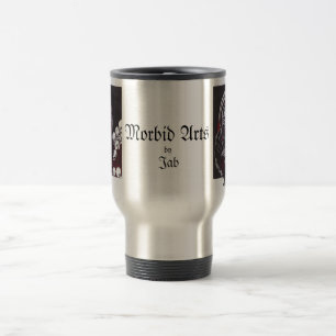 Beleuchten der Weisenreise-Tasse Reisebecher