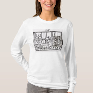 Beleuchten des Menorah T-Shirt