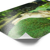 Beleuchten Fotodruck (Ecke)