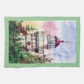 Beleuchten Sie das Weisen-Leuchtturm-Tuch Küchentuch (Horizontal)