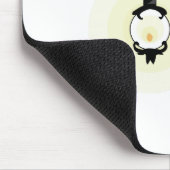 Beleuchten Sie die Weise Mousepad (Ecke)