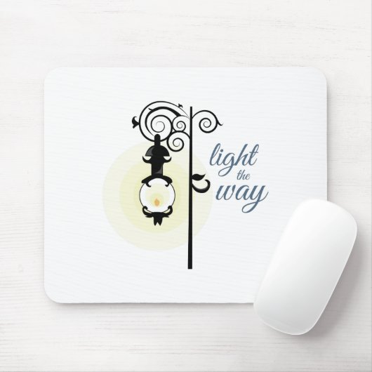 Beleuchten Sie die Weise Mousepad (Mit Mouse)