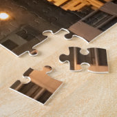 Beleuchten Sie es herauf Blau Puzzle (Seite)