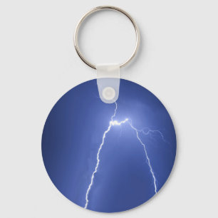 Beleuchten - stürmische Nacht Schlüsselanhänger