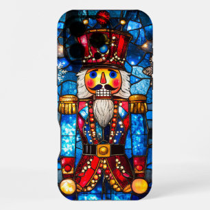 Beleuchtet beschichteter GlasNutracker iPhone 16 Pro Max Hülle