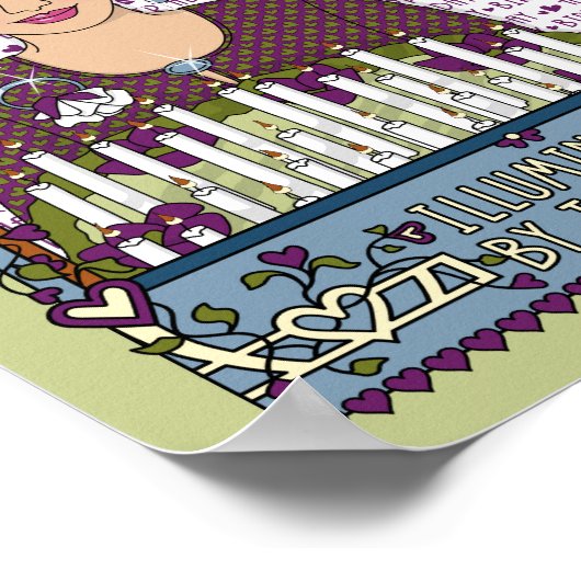 Beleuchtet durch das Light_A_8x10 Poster (Ecke)