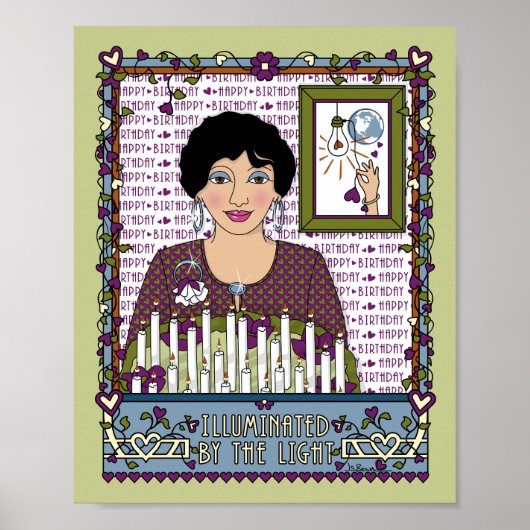 Beleuchtet durch das Light_A_8x10 Poster (Vorne)