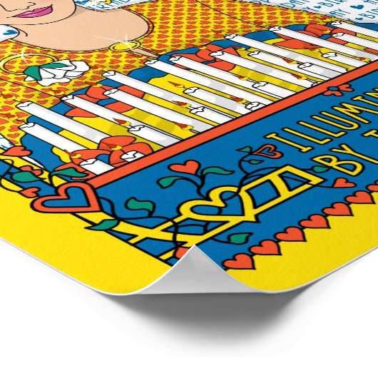 Beleuchtet durch das Light_B_8x10 Poster (Ecke)