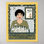 Beleuchtet durch das Light_C_8x10-Poster Poster (Vorne)