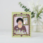 beleuchtet durch die Light_A_ Postkarte (Stehend Vorderseite)