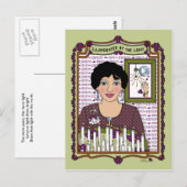 beleuchtet durch die Light_A_ Postkarte (Vorne/Hinten)