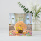 beleuchtet einladung (Stehend Vorderseite)