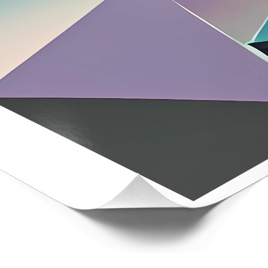 beleuchtet poster (Ecke)