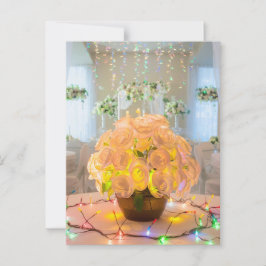 beleuchtet postkarte