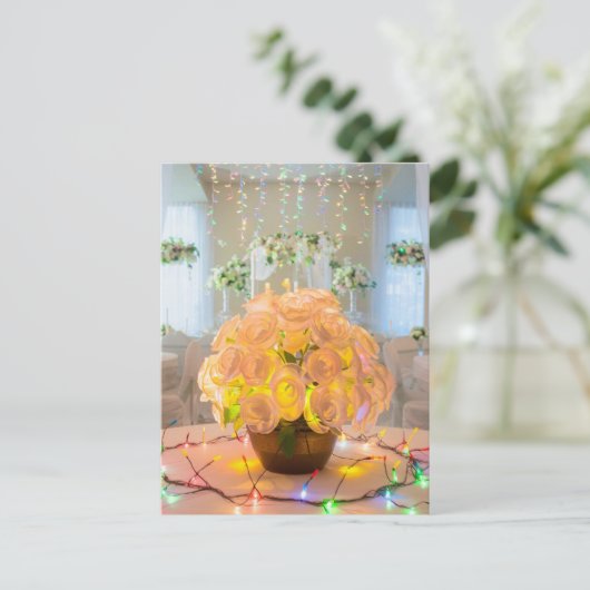 beleuchtet postkarte (Stehend Vorderseite)