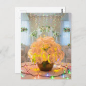 beleuchtet postkarte (Vorne/Hinten)